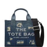 Marc Jacobs The Rip And Repair Denim Small Tote Bag