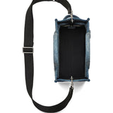 Marc Jacobs The Rip And Repair Denim Small Tote Bag