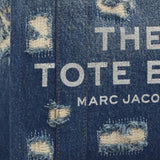 Marc Jacobs The Rip And Repair Denim Small Tote Bag