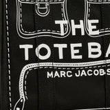 Marc Jacobs The Trompe L'Oeil Cargo Canvas Medium Tote Bag