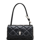 Marc Jacobs The Mini Quilted Dual Shoulder Bag