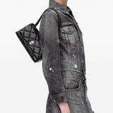 Marc Jacobs The Mini Quilted Dual Shoulder Bag