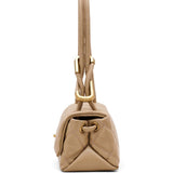 Marc Jacobs The Quilted Leather Mini Dual shoulder bag
