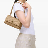 Marc Jacobs The Quilted Leather Mini Dual shoulder bag