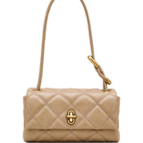 Marc Jacobs The Quilted Leather Mini Dual shoulder bag