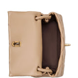 Marc Jacobs The Quilted Leather Mini Dual shoulder bag