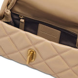 Marc Jacobs The Quilted Leather Mini Dual shoulder bag