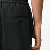 Ami Paris Grey Pleated Front Trousers