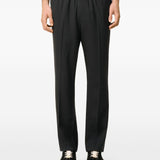Ami Paris Grey Pleated Front Trousers