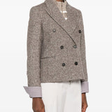 Brunello Cucinelli Jackets Brown