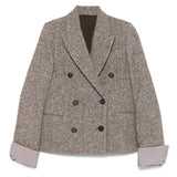 Brunello Cucinelli Jackets Brown