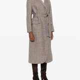 Brunello Cucinelli Coats Brown