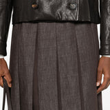Brunello Cucinelli Skirts Brown