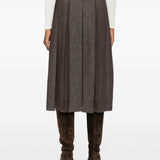 Brunello Cucinelli Skirts Brown