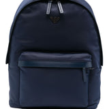 Emporio Armani Logo Nylon Backpack