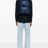 Emporio Armani Logo Nylon Backpack