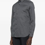 Emporio Armani Shirts Blue