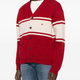 Emporio Armani Sweaters Red