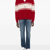 Emporio Armani Sweaters Red