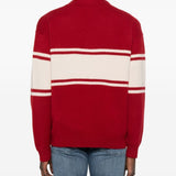 Emporio Armani Sweaters Red