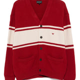 Emporio Armani Sweaters Red