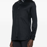 Emporio Armani Shirts Blue