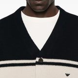 Emporio Armani Sweaters Blue