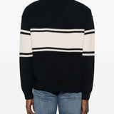 Emporio Armani Sweaters Blue