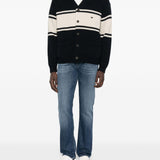 Emporio Armani Sweaters Blue