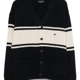 Emporio Armani Sweaters Blue