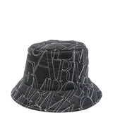 Emporio Armani Logo-embroidered quilted bucket hat