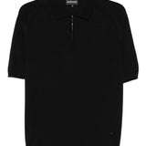 Emporio Armani T-shirts and Polos Black