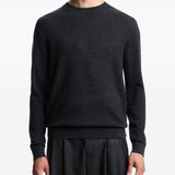 Emporio Armani Sweaters Grey