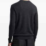 Emporio Armani Sweaters Grey