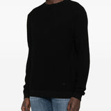 Emporio Armani Sweaters Black