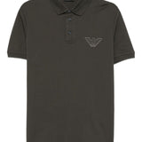 Emporio Armani T-shirts and Polos Green