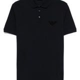 Emporio Armani T-shirts and Polos Blue