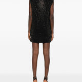 Emporio Armani Dresses Black
