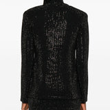 Emporio Armani Embellished button jacket