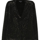 Emporio Armani Embellished button jacket