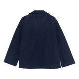 Emporio Armani Coats Blue