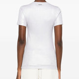Brunello Cucinelli T-shirts and Polos Silver