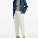 Brunello Cucinelli T-shirts and Polos Light Grey