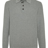 Brunello Cucinelli T-shirts and Polos Light Grey
