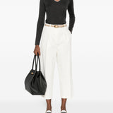 Brunello Cucinelli Trousers White