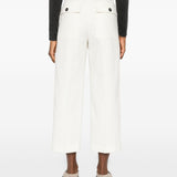 Brunello Cucinelli Trousers White