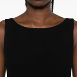Emporio Armani Dresses Black