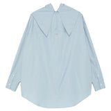 Ami Paris Shirts Clear Blue