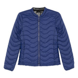 Emporio Armani Coats Blue