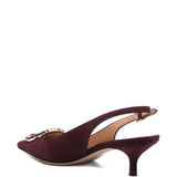 Ferragamo With Heel Bordeaux